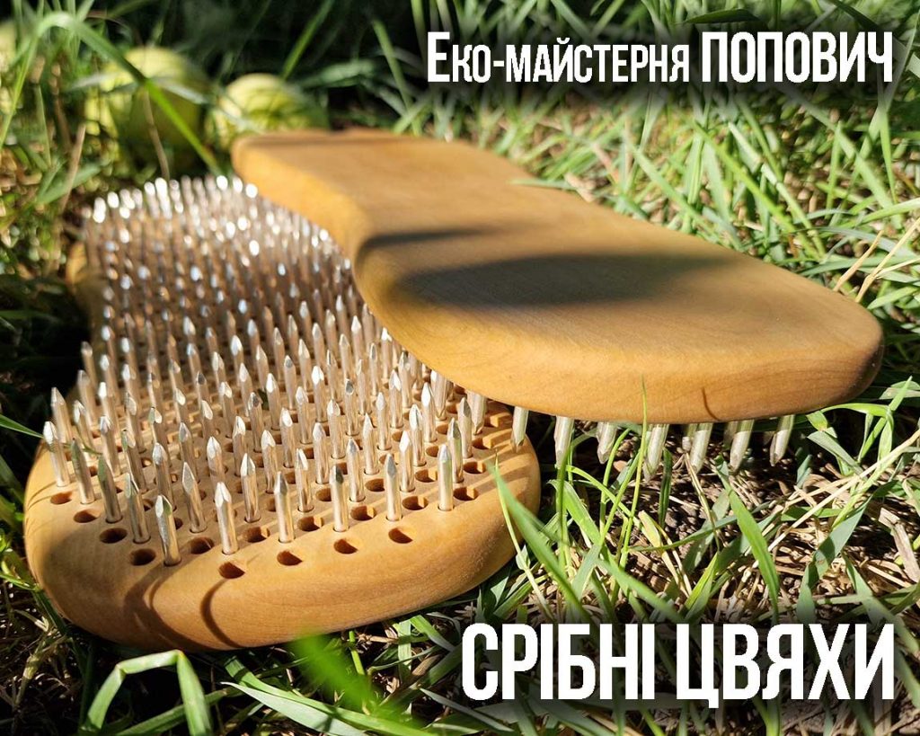 Дошка садху зі срібними цвяхами